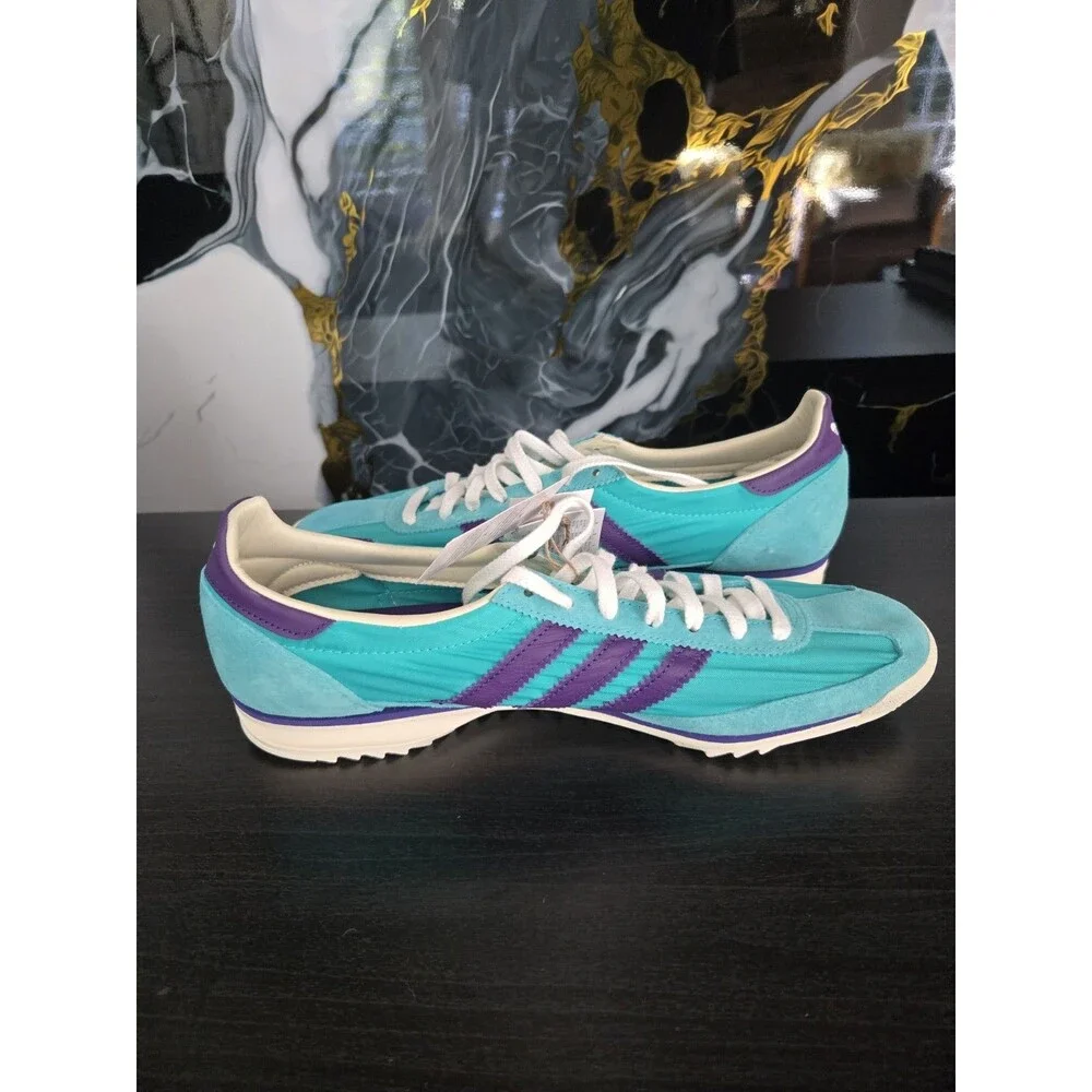 SL72 Sporty Rich x SL72 Wmns Adidas Original Og Mint Rush JS0261 12 Women 11 Men